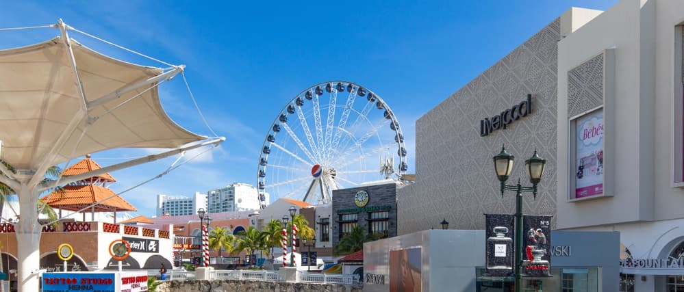 centros comerciales de cancun
