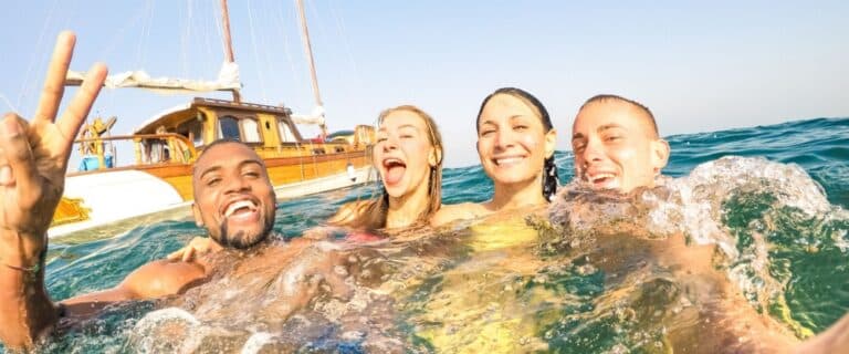 Viagens com amigos a Cancún ou Tulum