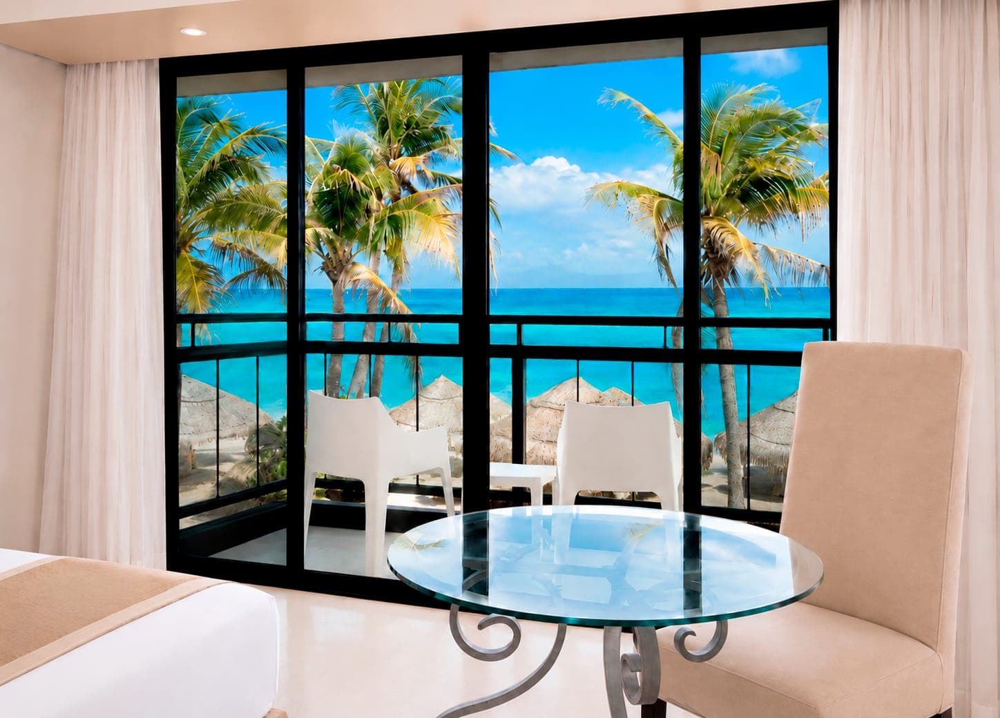 Ocean Front room at The Sens Riviera (3)