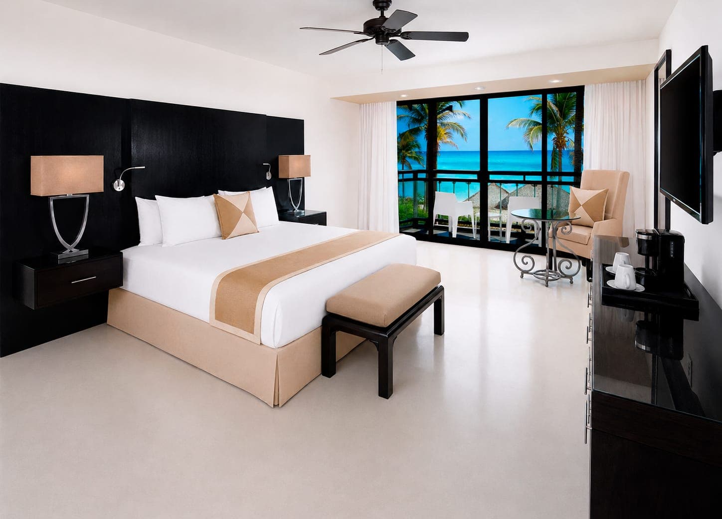Ocean Front room at The Sens Riviera (1)